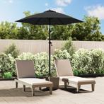 vidaXL Parasol 200x224 cm aluminium antraciet, Verzenden, Nieuw