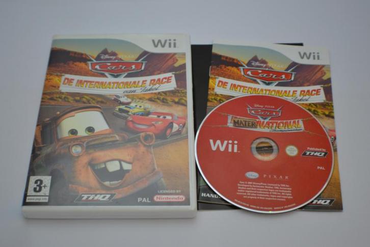 Cars - De Internationale Race van Takel (Wii HOL), Games en Spelcomputers, Games | Nintendo Wii
