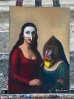 Antonio Sciacca (1957) - Senza Titolo, Antiek en Kunst