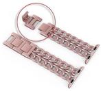 DrPhone KRL - Ketting Armband - Horlogeband - RVS Metalen, Verzenden, Nieuw