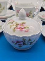 Koffieservies - Giraud Limoges – Kaffeeservice mit