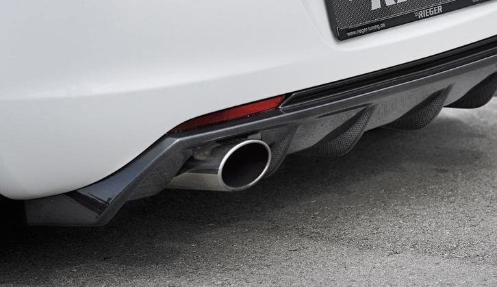 Rieger diffuser | Astra J: 11.08-09.12 (tot Facelift) - 5-dr, Auto diversen, Tuning en Styling, Verzenden