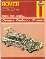 1976 - 1979 ROVER 3500, VRAAGBAAK ENGELS