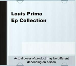 Louis Prima Ep Collection CD, Cd's en Dvd's, Cd's | Overige Cd's, Gebruikt, Verzenden