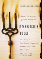 Wittgensteins Poker 9780060936648 David Edmonds, Boeken, Verzenden, Gelezen, David Edmonds