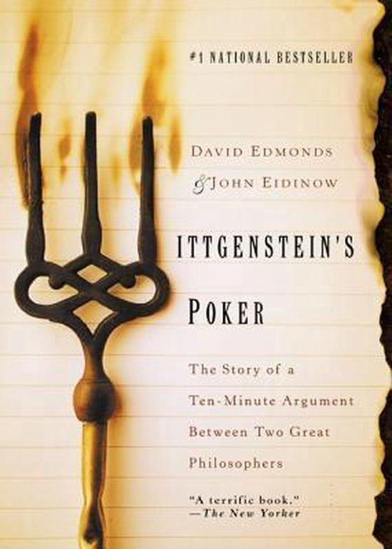 Wittgensteins Poker 9780060936648 David Edmonds, Boeken, Taal | Engels, Gelezen, Verzenden