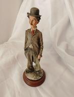 Capodimonte - Beeldje - Charlie Chaplin - G. Armani -