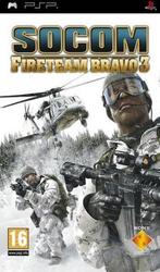 SOCOM Fireteam Bravo 3 (PSP Games), Games en Spelcomputers, Games | Sony PlayStation Portable, Ophalen of Verzenden, Zo goed als nieuw