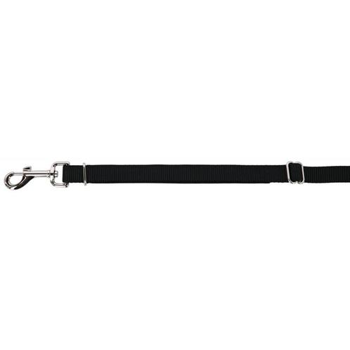 Miami multifunctionele leidlijn, zwart, 20 mm - 180cm -, Animaux & Accessoires, Accessoires pour chiens