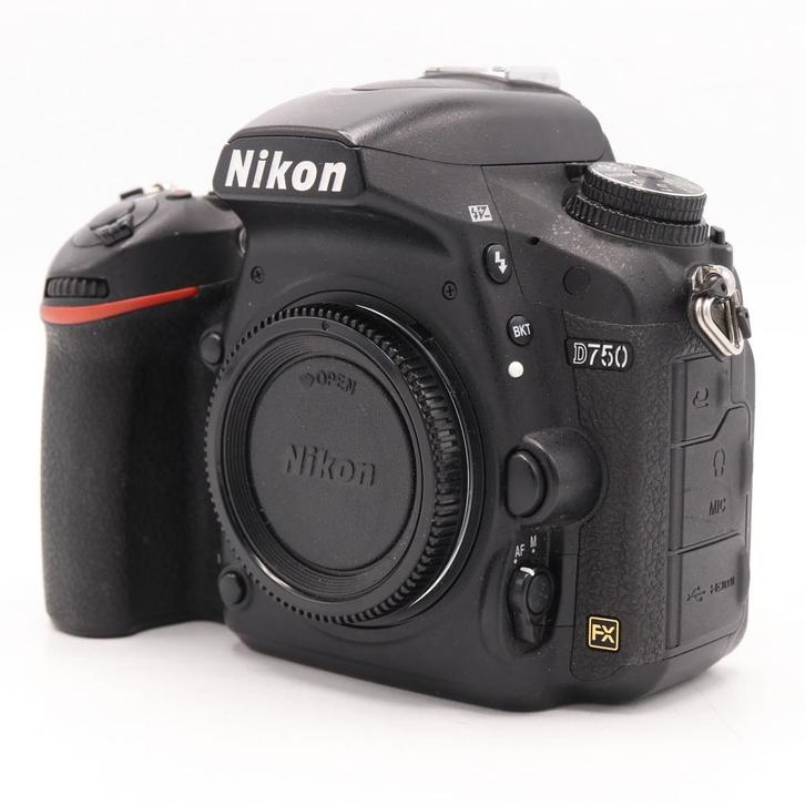 Nikon D750 body | Tweedehands, TV, Hi-fi & Vidéo, Appareils photo numériques, Envoi