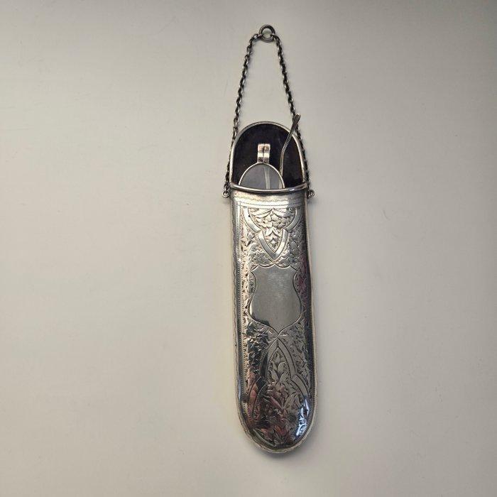 Birmingham - William Birmingham - Doos (2) - .925 zilver -, Antiek en Kunst, Antiek | Zilver en Goud