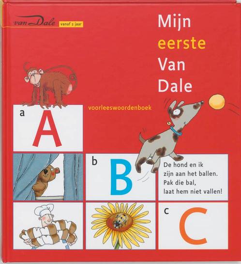 Mijn eerste Van Dale / Van Dale Kinderwoordenboeken, Boeken, Kinderboeken | Baby's en Peuters, Zo goed als nieuw, Verzenden