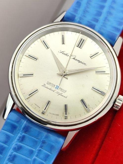 Seiko - Champion Mechanical Vintage Japan - Zonder, Bijoux, Sacs & Beauté, Montres | Hommes