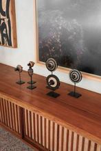 NO RESERVE PRICE - Set of 3 spinning tops - Gasing - Toupie