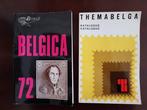 catalogus Belgica 1972 en Themabelga 1976 met gesigneerde, Postzegels en Munten, Postzegels | Europa | België, Gestempeld