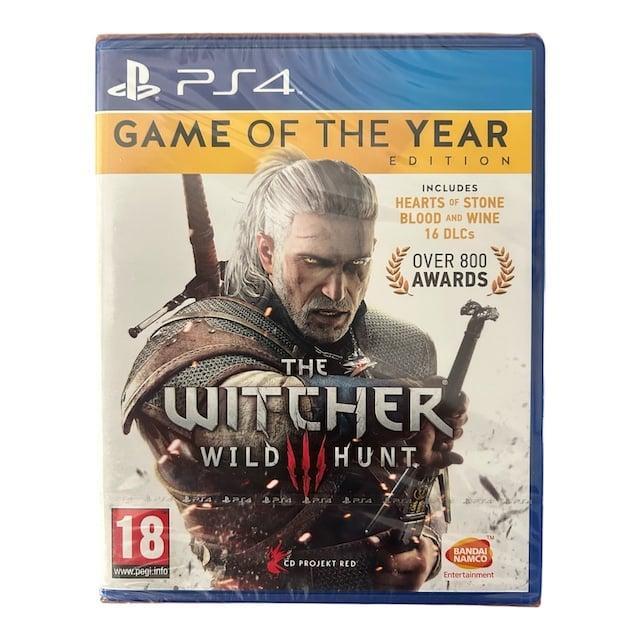 The Witcher 3 Wild Hunt (Game Of The Year Edition) (PS4), Consoles de jeu & Jeux vidéo, Jeux | Sony PlayStation 4, Envoi