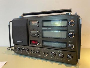 Grundig - Satellit 3400 Professional Wereldradio