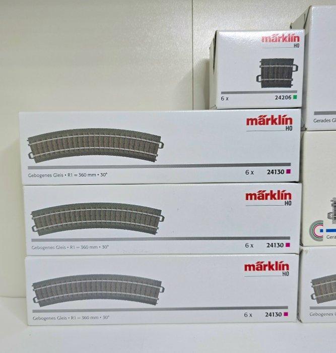 Märklin H0 - 24188/24130/24230/24077/24206/24977 -, Hobby en Vrije tijd, Modeltreinen | H0