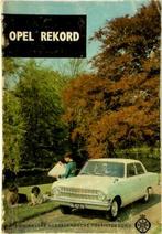Opel rekord, Livres, Verzenden