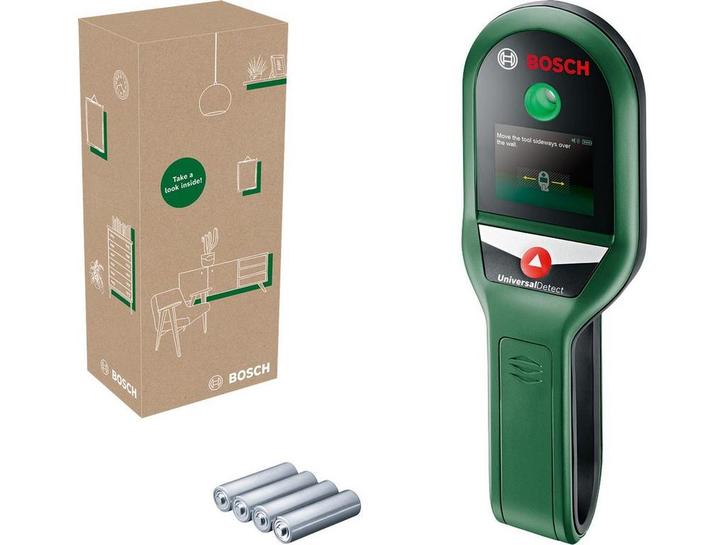 Bosch UniversalDetect - Leiding Detector - Inclusief, Huis en Inrichting, Woonaccessoires | Overige, Nieuw, Verzenden
