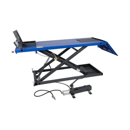 Motorheftafel kruis 675kg hydraulisch en pneumatisch, Doe-het-zelf en Bouw, Gereedschap | Lasapparaten, Ophalen of Verzenden