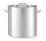 Kookpan Met Deksel, Hendi, Budget Line, 50L, 400x(h)400mm, Zakelijke goederen, Ophalen of Verzenden, Nieuw in verpakking