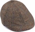 No Excess Flat Cap Melange Bruin maat  Heren, Verzenden, Nieuw, No Excess