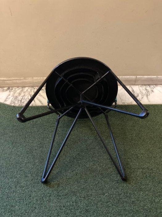 Bonaldo - Carlo Bartoli - Stoel - Plastic, Staal, Antiek en Kunst, Antiek | Meubels | Stoelen en Sofa's