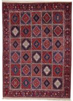 Yalameh Perzisch tapijt - Fijne wol en tribal design -, Nieuw
