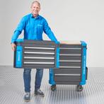 Datona Verrijdbare gereedschapswagen met gereedschapskist L, Doe-het-zelf en Bouw, Ophalen of Verzenden, Nieuw