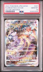 Pokémon - 2 Graded card - Mewtwo - PSA 10, Nieuw