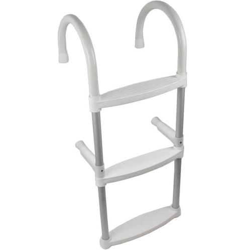 Zwemtrap Aluminium 3 Treden 80x35cm, Watersport en Boten, Bootonderdelen, Nieuw, Ophalen of Verzenden