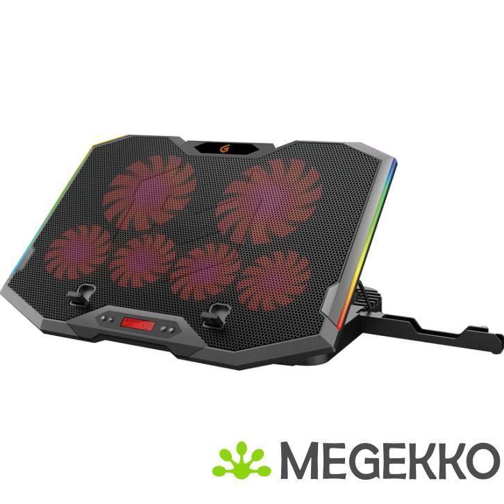 Conceptronic THYIA01B notebook cooling pad 43,2 cm (17 ), Informatique & Logiciels, Refroidisseurs d'ordinateur, Envoi