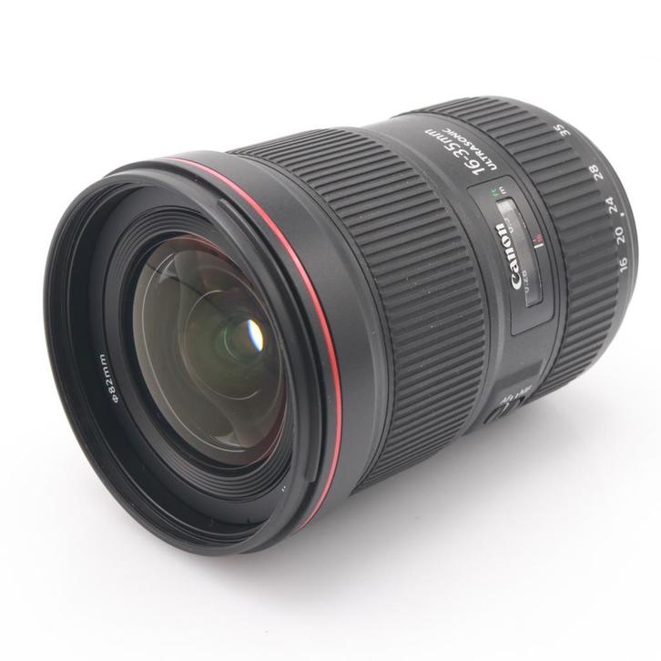 Canon EF 16-35mm F/2.8L III USM | Tweedehands, Audio, Tv en Foto, Foto | Lenzen en Objectieven, Zo goed als nieuw, Verzenden