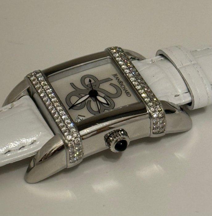 JeanRichard - Paramount in acciaio 24 mm con 1,00 carati, Bijoux, Sacs & Beauté, Montres | Hommes
