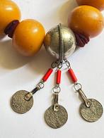 Halsketting - Marokko - Berbera di Ambra Copale (Zonder