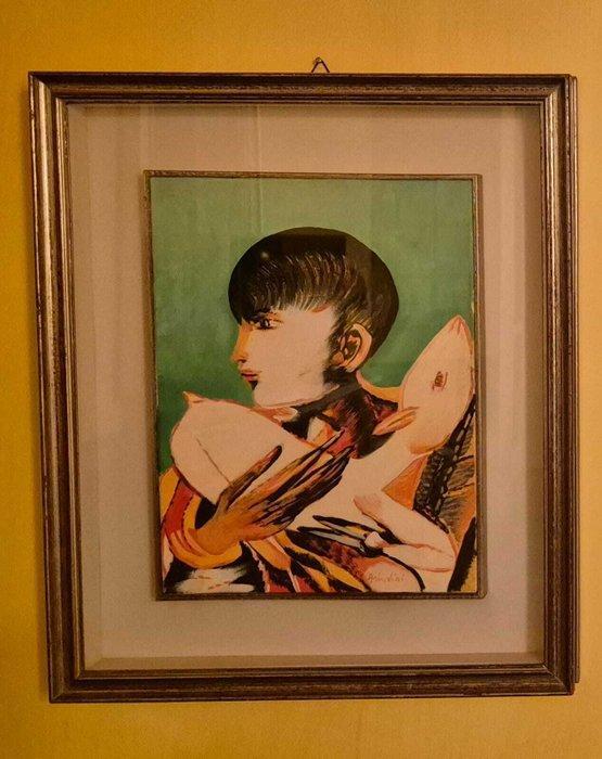 Remo Brindisi (1918-1996) - Pastorale, Antiek en Kunst, Kunst | Designobjecten