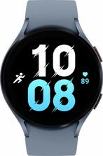 Samsung Galaxy Watch5 44mm Blauw smartwatch, Handtassen en Accessoires, Smartwatches, Verzenden, Zo goed als nieuw, Samsung