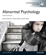 Abnormal Psychology 9780205254453 Jill Hooley, Livres, Verzenden, Jill Hooley
