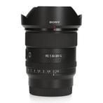 Sony FE 20mm F1.8 G, Ophalen of Verzenden, Zo goed als nieuw