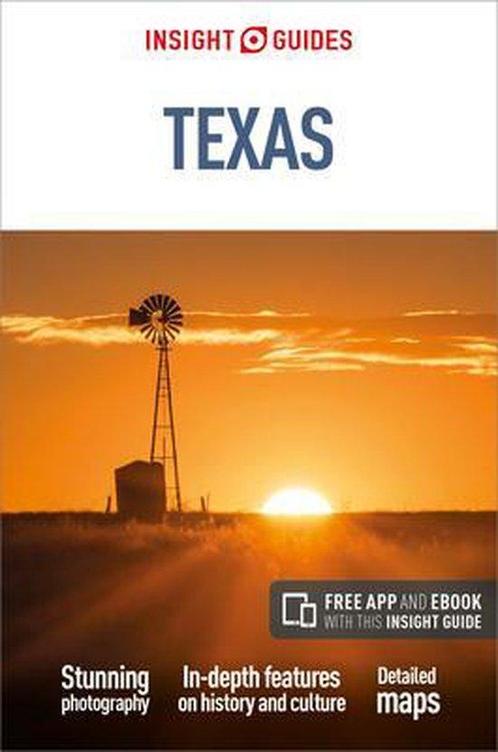 Insight Guides Texas (Travel Guide with Free eBook), Boeken, Taal | Engels, Zo goed als nieuw, Verzenden
