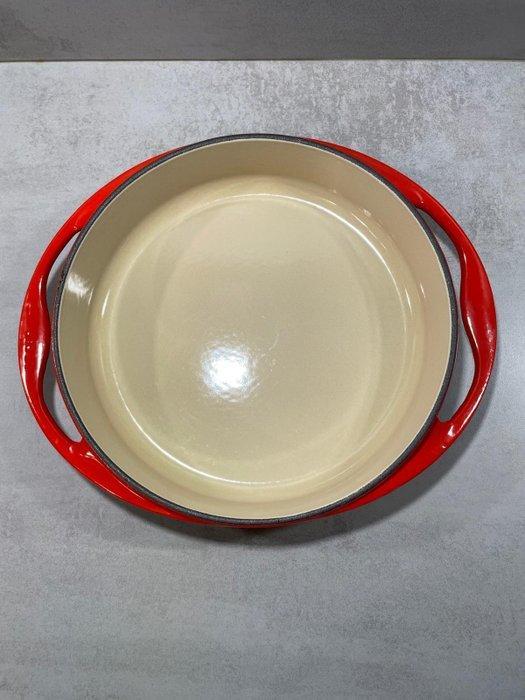 Le Creuset - Ovenschaal - Fonte, Antiek en Kunst, Antiek | Keukengerei