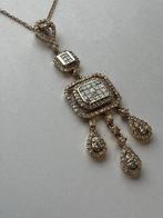 2-delige sieradenset - 18 karaat Geel goud - 3.36ct. tw.