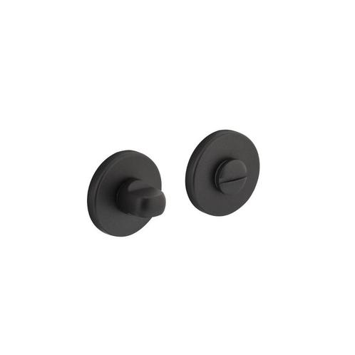 WC slot rond 49x7mm antraciet grijs, Doe-het-zelf en Bouw, Hang- en Sluitwerk, Slot, Nieuw, Overige materialen, Ophalen of Verzenden