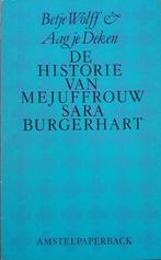 De historie van mejuffrouw Sara Burgerhart /, Boeken, Verzenden, Gelezen, Phida Wolff