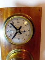 Weerstation (4) - hout brons plastic - Weerstation van een