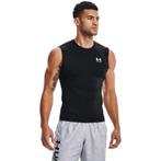 Under Armour HG Armour Comp SL-Black - Maat XL, Zwart, Under Armour, Ophalen of Verzenden, Maat 56/58 (XL)