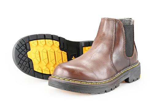 Dr. Martens Chelsea Boots in maat 32 Bruin 10 extra Kinderkleding Schoenen en Sokken 2dehands