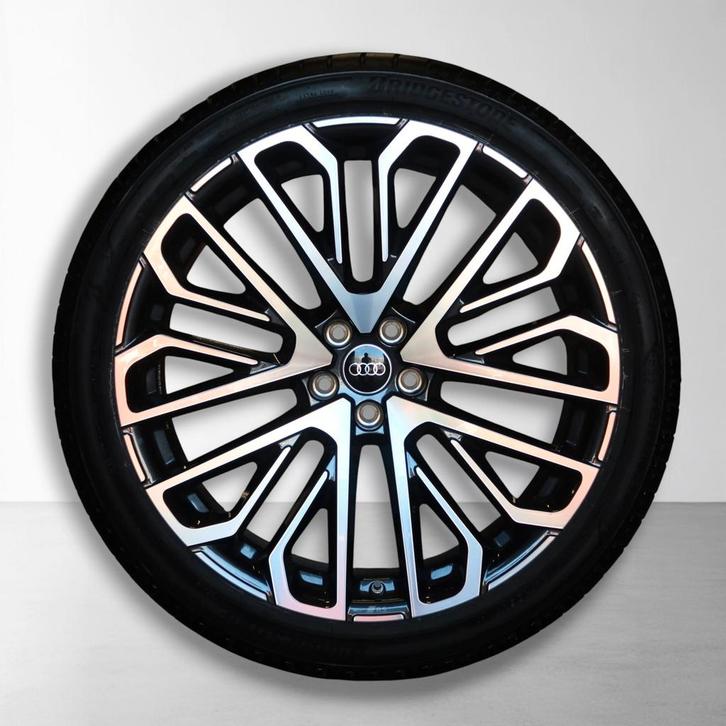 Audi Q7 SQ7 4M RS 22 inch originele velgen 4M0601025DE | Zom, Autos : Pièces & Accessoires, Pneus & Jantes, Enlèvement ou Envoi