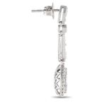 Boucles doreilles - 14 carats Or blanc, Boucles doreilles, Nieuw